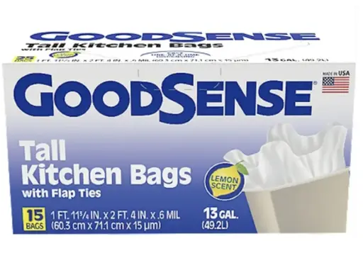 GOOD SENSE 15 CT 13 GAL