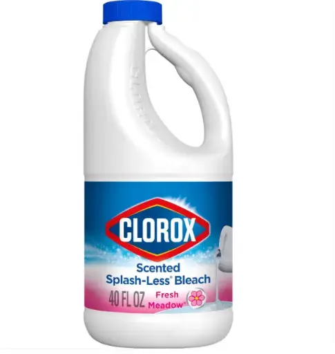 CLOROX BLEACH FRESH MEADOW 40 OZ