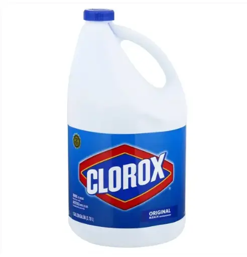 CLOROX BLEACH ORIGINAL 128 OZ 