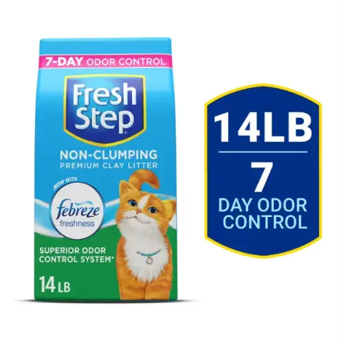  Fresh Step Cat Litter 14lb