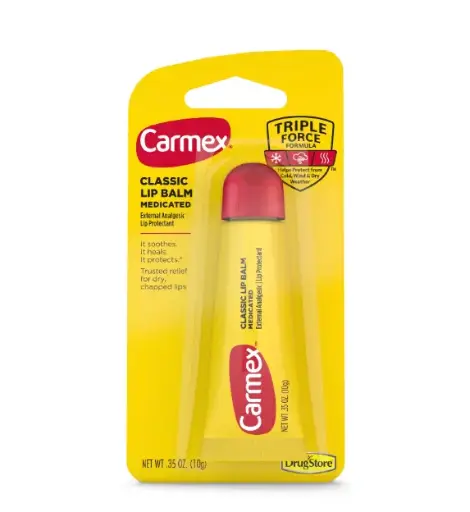Carmex lip balm tube 1ct