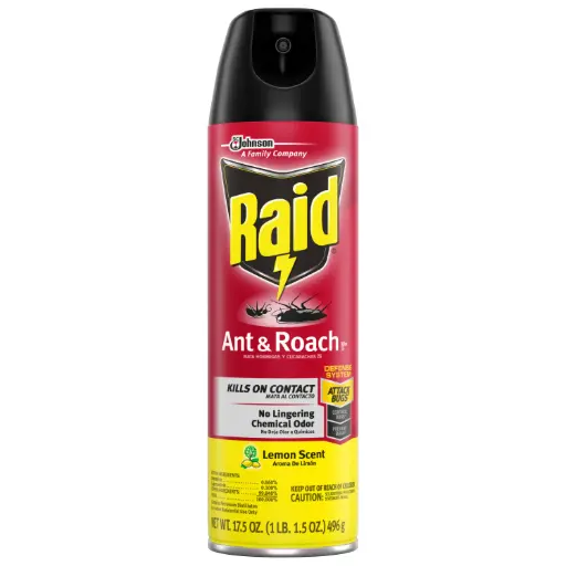 Raid ant & Roach killer lemon 17.5 oz 