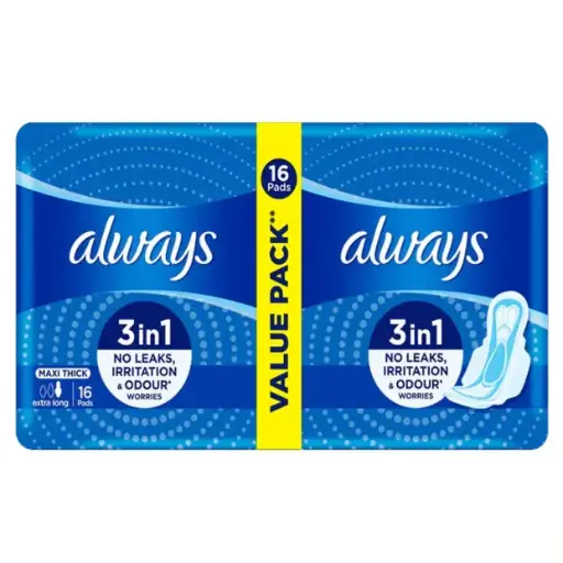 Always Maxi 16CT 3PK