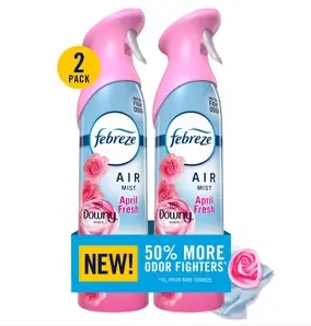 Febreze Air Freshener April Fresh 2pk
