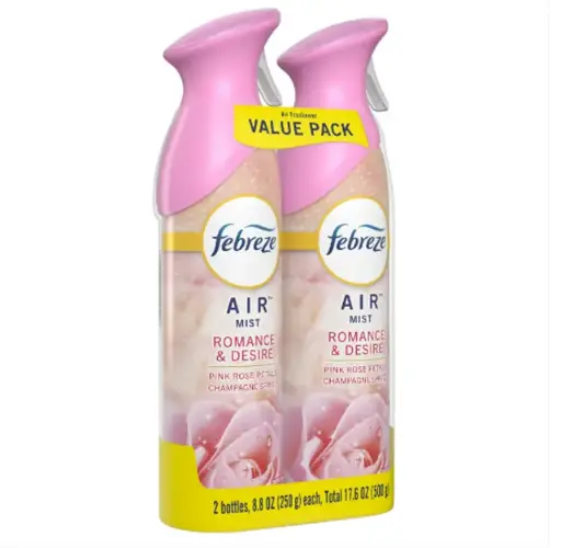 Febreze Air Freshener Romance 2pk