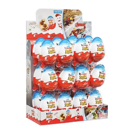 KINDER JOY BOY 24 CT