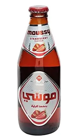 MOUSSY STRAWERRY 24 CT 330 ML