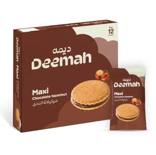 DEEMA MAXI BIS HAZELNUT
