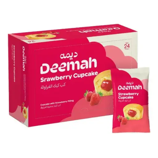 DEEMA CUPCAKE STRAWBERRY 
