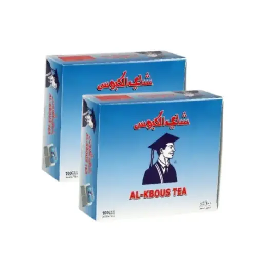 AL KBOUS TEA BAGS 100 CT