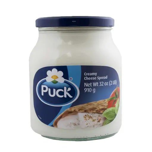 PUCK CREAMY CHEESE SPREAD 32 OZ