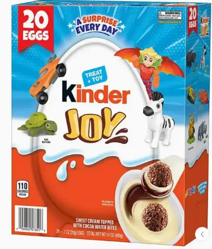 KINDER JOY 7 OZ 20CT