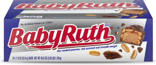 Baby Ruth BAR 1.9OZ 24CT
