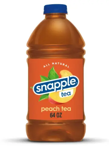 SNAPPLE PEACH TEA 64 OZ