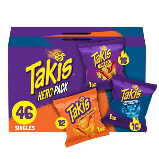TAKIS HERO PACK 46-1 OZ
