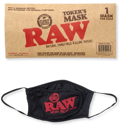 [INTREF0001145] RAW TOKERS MASK