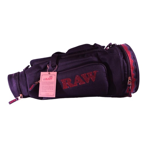 [RAW X -15275] RAW X ROLLING CONE DUFFEL BAG BLACK