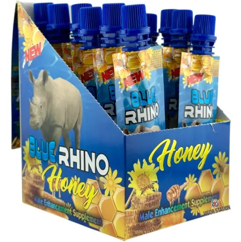 RHINO BLUE 12 SPOONS