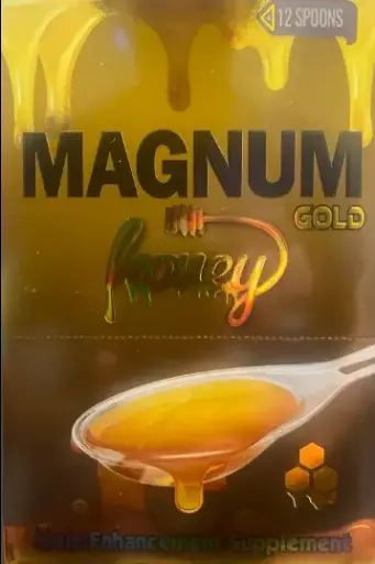 MAGNUM GOLD HONEY SPOONS