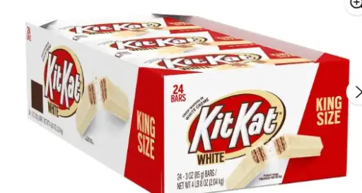 Kit Kat white King Size 