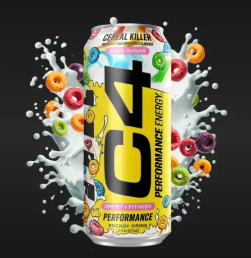 C4 Cereal killer 16oz Can