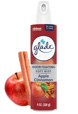 Glade Air Freshener Apple Cinnamon 2PK