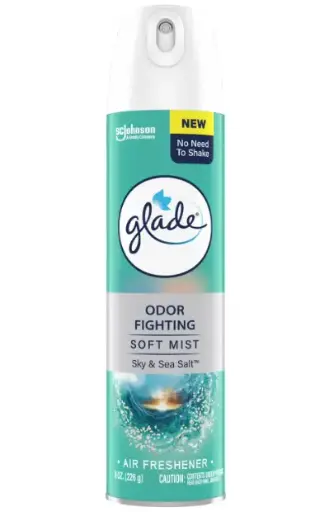 Glade Air Freshener Sky Sea Salt 