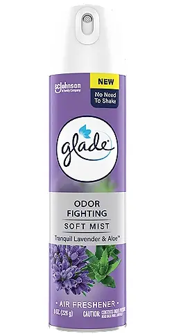 Glade Air Freshener Tranquil Lavender Aloe