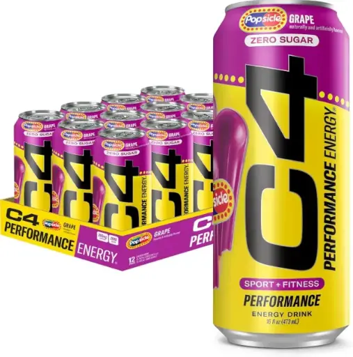 C4 Grape Popsicle 16oz 12 CT