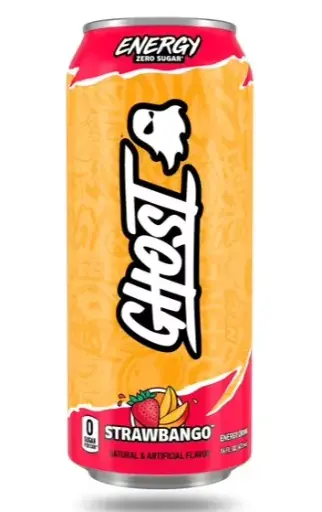 Ghost StrawBango 16oz 12PK