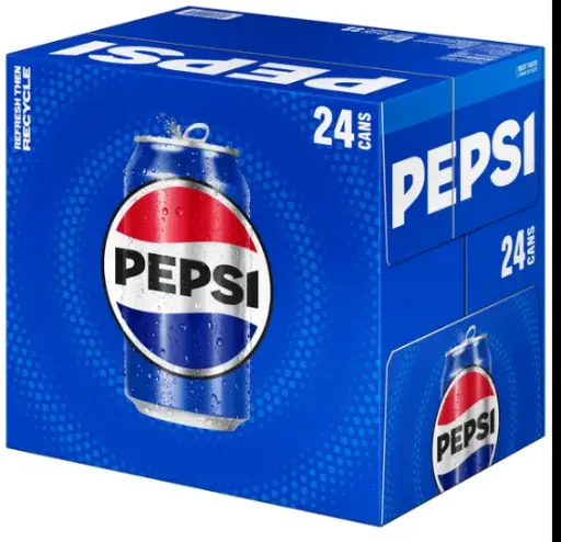 PEPSI 12 OZ CAN 24PK 