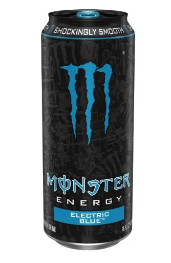 Monster Electric Blue 16oz