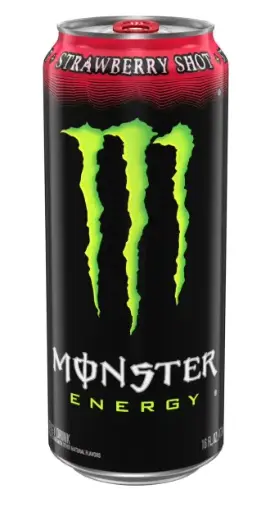 Monster Energy Strawberry Shot 16oz