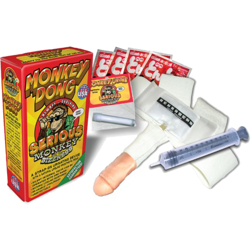 [SERIOU-07669] SERIOUS MONKEY DONG STRAP-ON URINATING DEVICE