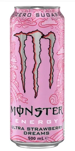 Monster Ultra Strawberry 16 oz