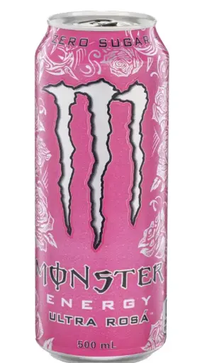 Monster Energy Ultra Pink Punch 