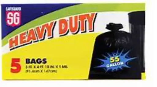 Safeguard Heavy Duty Bags