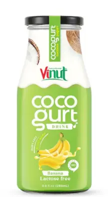 VINUT COCOGURT BANANA 9.8OZ