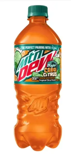Mountain Dew Baja Cabo Citrus 24 oz