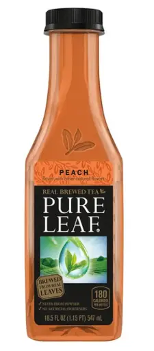 Pure Leaf Peach 18.5 oz 