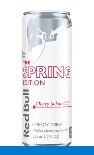 Red Bull Spring Edition Cherry 8.4 oz