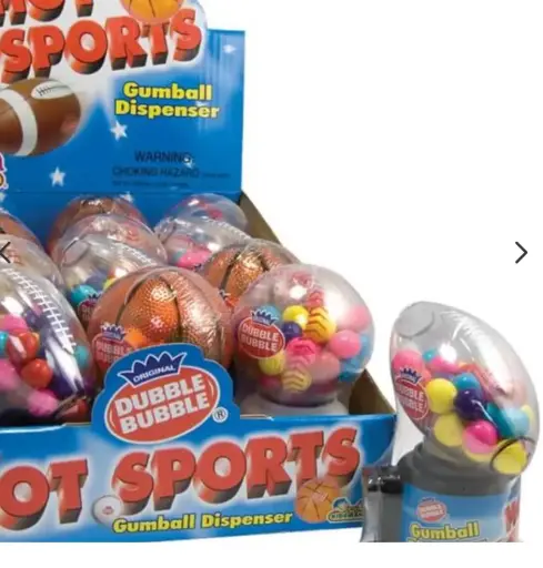 KIDSMANIA DUBBLE GUM HOT SPORTS BALL