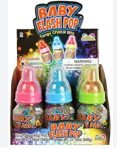 KIDSMANIA BABY FLASH POP