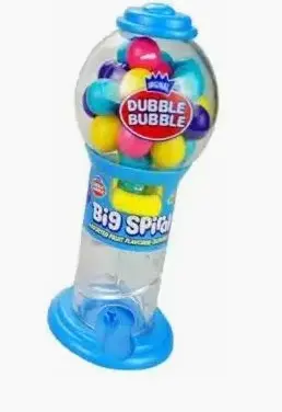 KIDSMANIA DUBBLE BUBBLE BIG SPIRAL