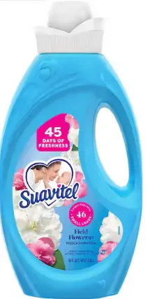 Suavitel Fabric Softener Field Flowers 46 oz 