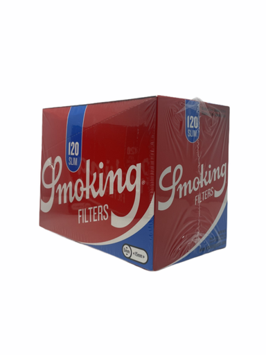 [INTREF0001337] SMOKING FILTERS - BLUE - CLASSIC SLIM 600/120 BOX/30