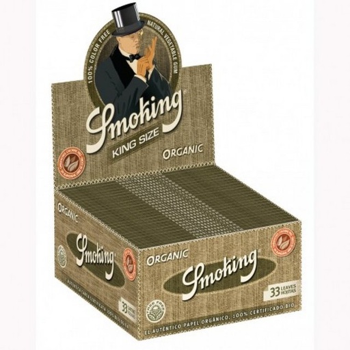 [INTREF0001344] SMOKING PAPER ORGANIC KING SIZE