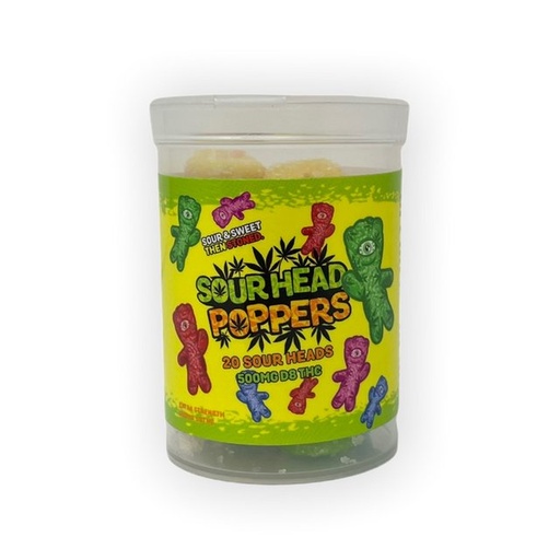 [INTREF0001349] SOUR HEAD DELTA 10 GUMMIES