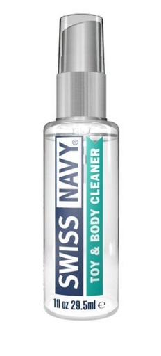 [INTREF0001439] SWISS NAVY 1OZ TOY AND BODY CLEANER