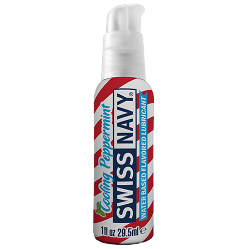 [INTREF0001440] SWISS NAVY 1OZ WATER BASE LUBRICANT COOLING PEPPERMINT